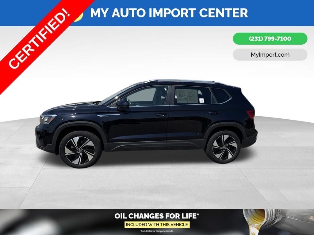 Certified 2024 Volkswagen Taos 1.5T SE SUV