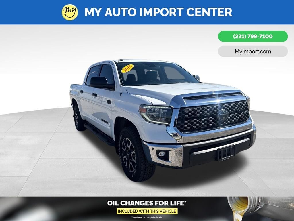 Used 2018 Toyota Tundra SR5 5.7L V8 Truck CrewMax
