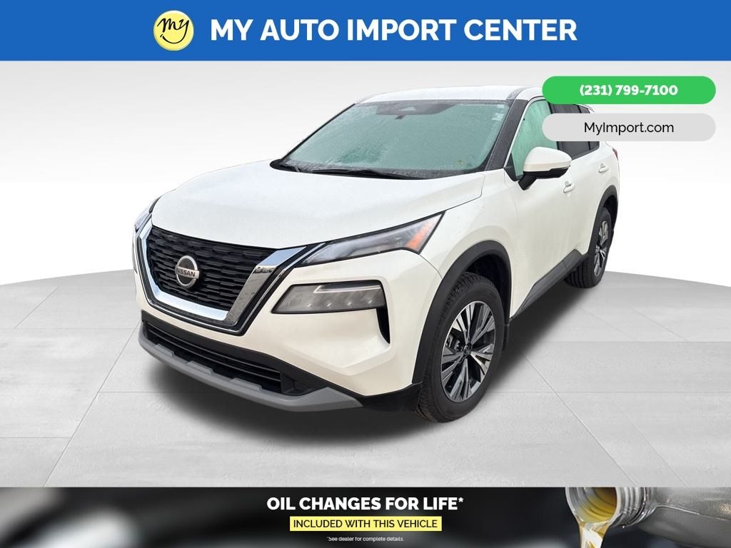 Used 2021 Nissan Rogue SV SUV