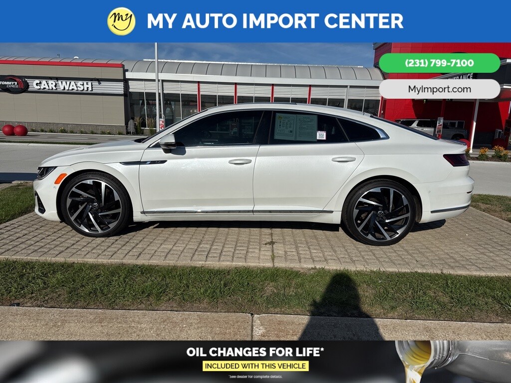 2021 Volkswagen Arteon SEL Premium R-Line photo 2