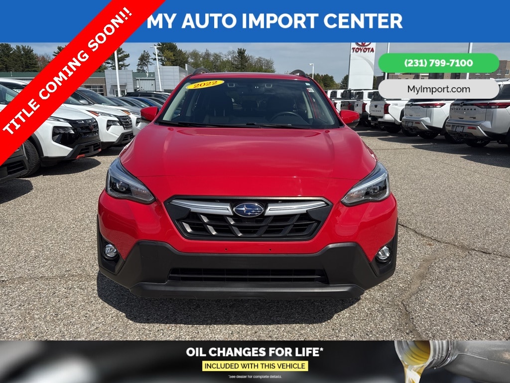 Used 2022 Subaru Crosstrek Limited with VIN JF2GTHMC8N8239475 for sale in Muskegon, MI