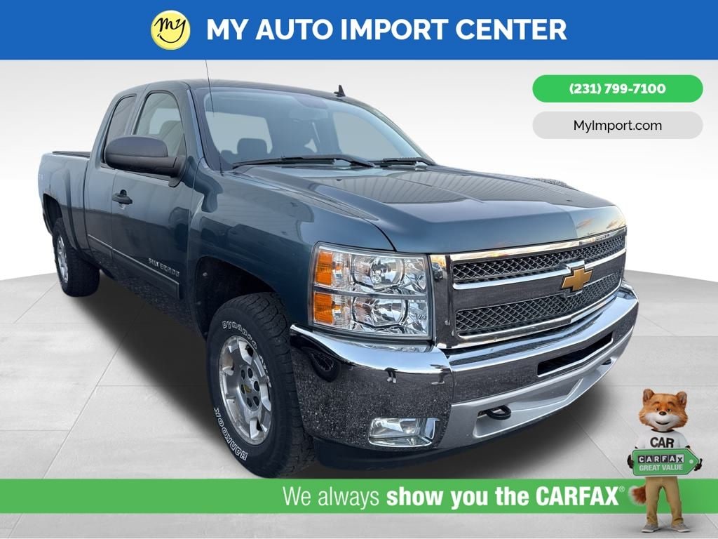 Used 2012 Chevrolet Silverado 1500 LT Truck Extended Cab