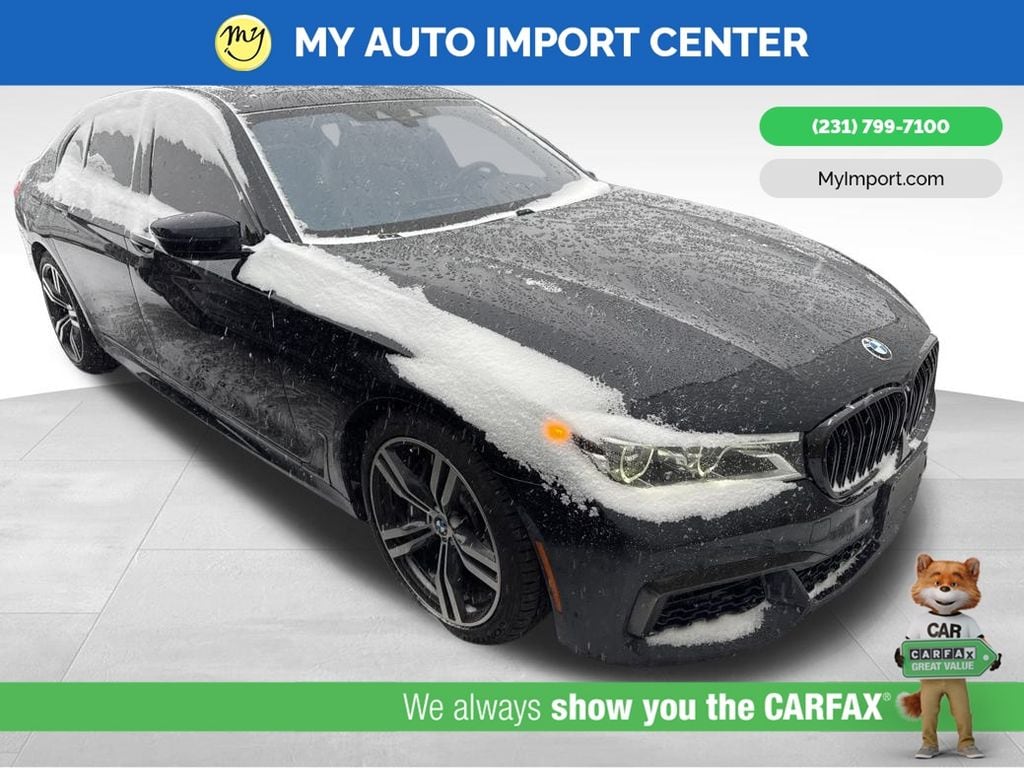 2018 BMW 7 Series Base's photo