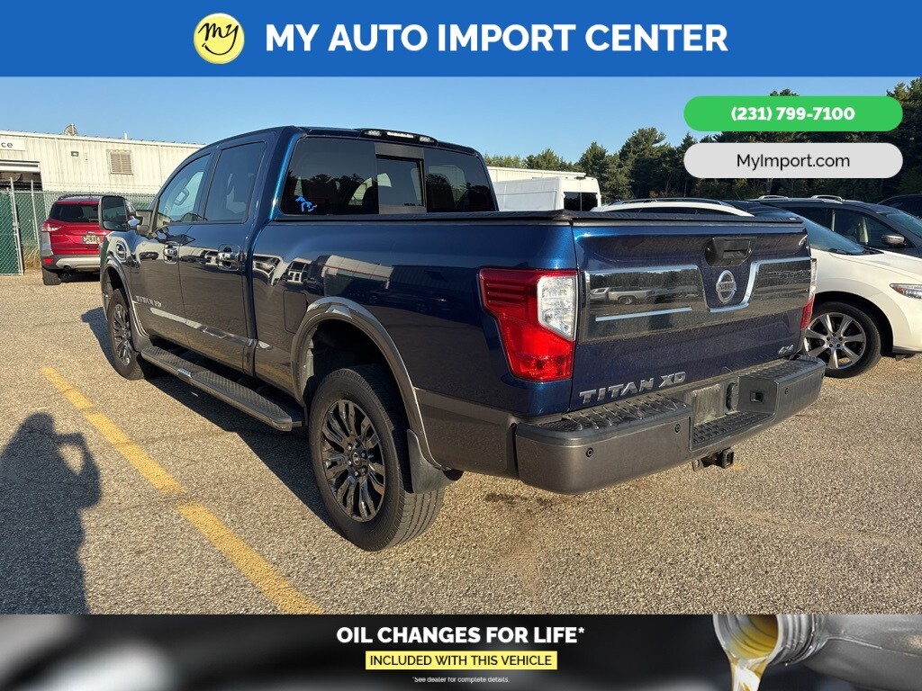 Used 2016 Nissan Titan XD Platinum Reserve Diesel Truck Crew Cab