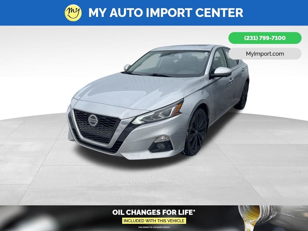 Used 2019 Nissan Altima 2.5 Platinum Sedan