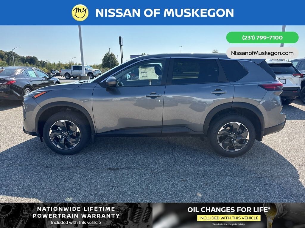 New 2026 Nissan Rogue SV SUV