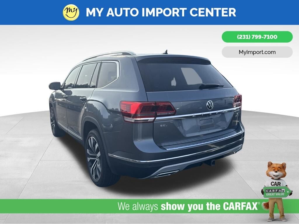 Used 2019 Volkswagen Atlas 3.6L V6 SEL Premium 4MOTION SUV
