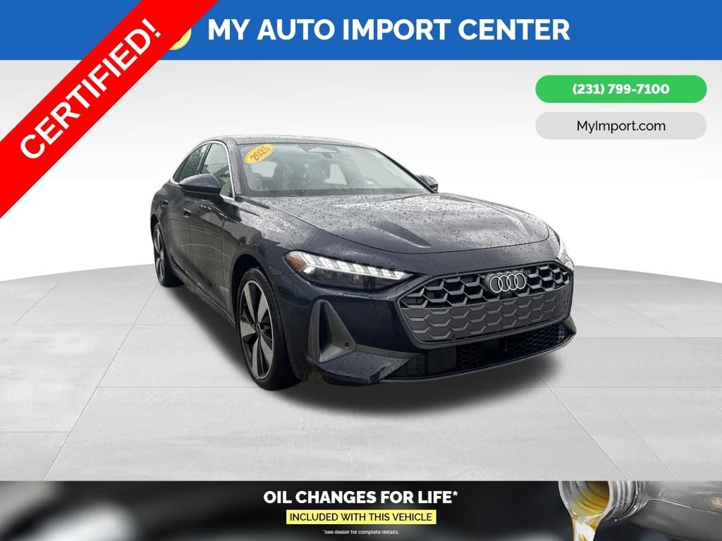 Certified 2025 Audi A5 2.0T Premium Sportback
