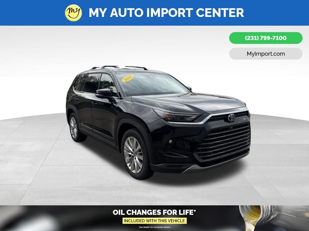 Used 2024 Toyota Grand Highlander Platinum SUV