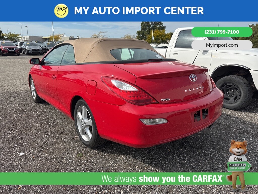 2008 Toyota Camry Solara photo 4