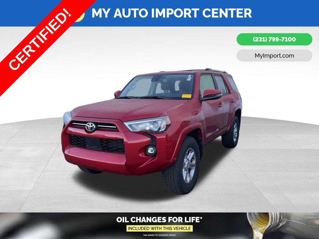 Certified 2024 Toyota 4Runner SR5 Premium SUV