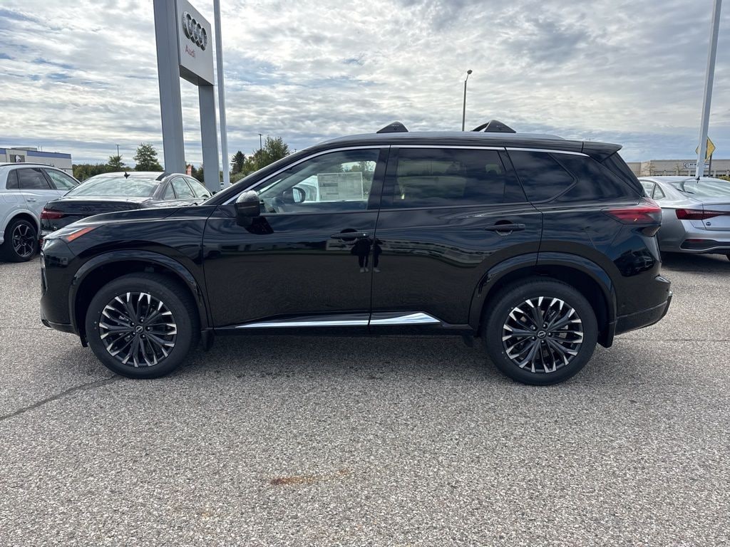 New 2026 Nissan Rogue Platinum SUV