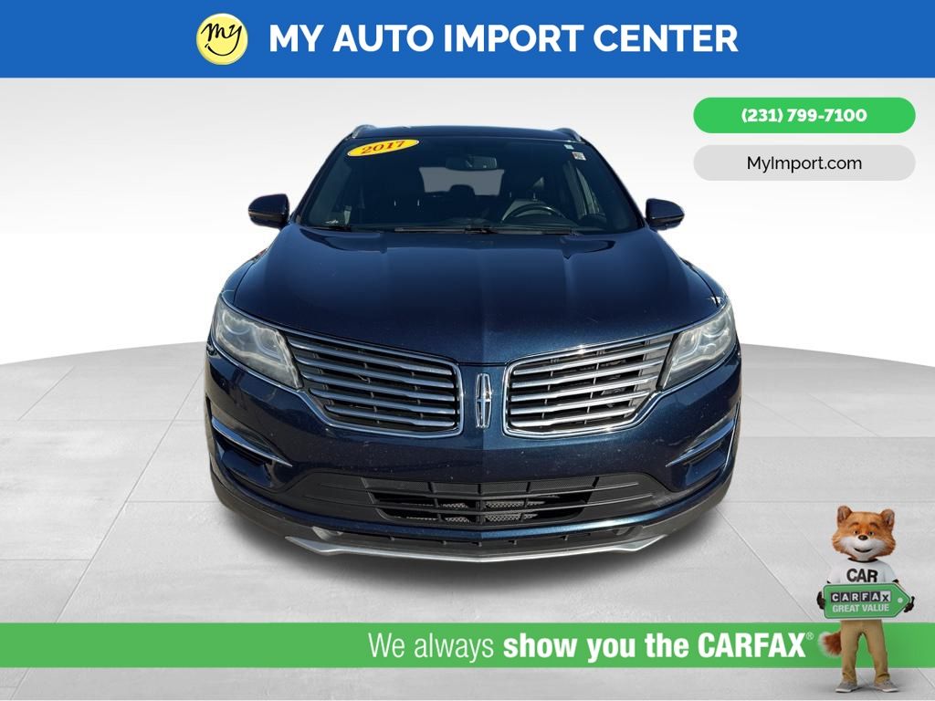 Used 2017 Lincoln MKC Select with VIN 5LMCJ2D92HUL16916 for sale in Muskegon, MI