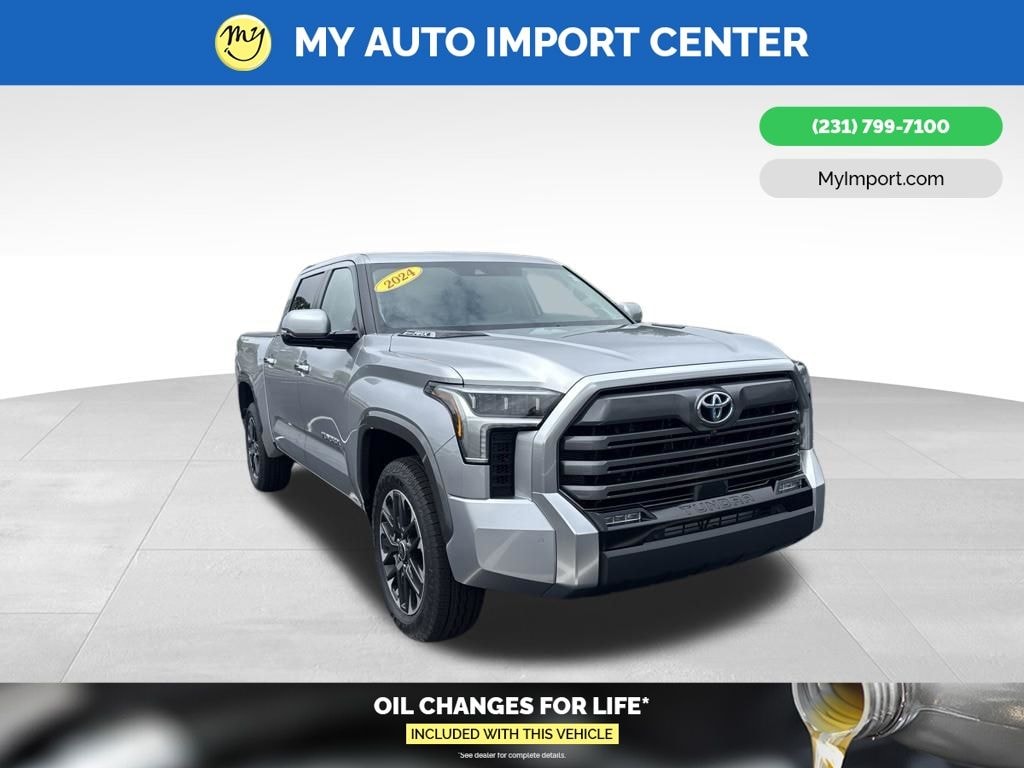 Used 2024 Toyota Tundra i-FORCE MAX Limited Truck CrewMax