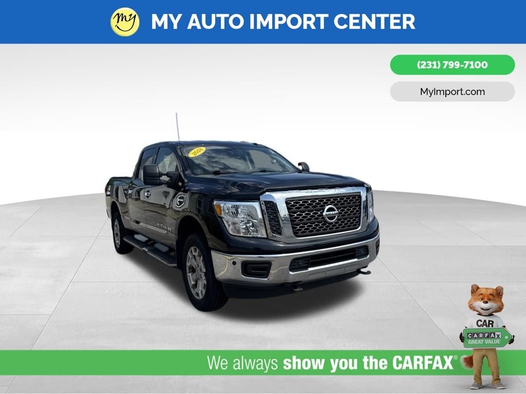 Used 2018 Nissan Titan XD SV Diesel Truck Crew Cab