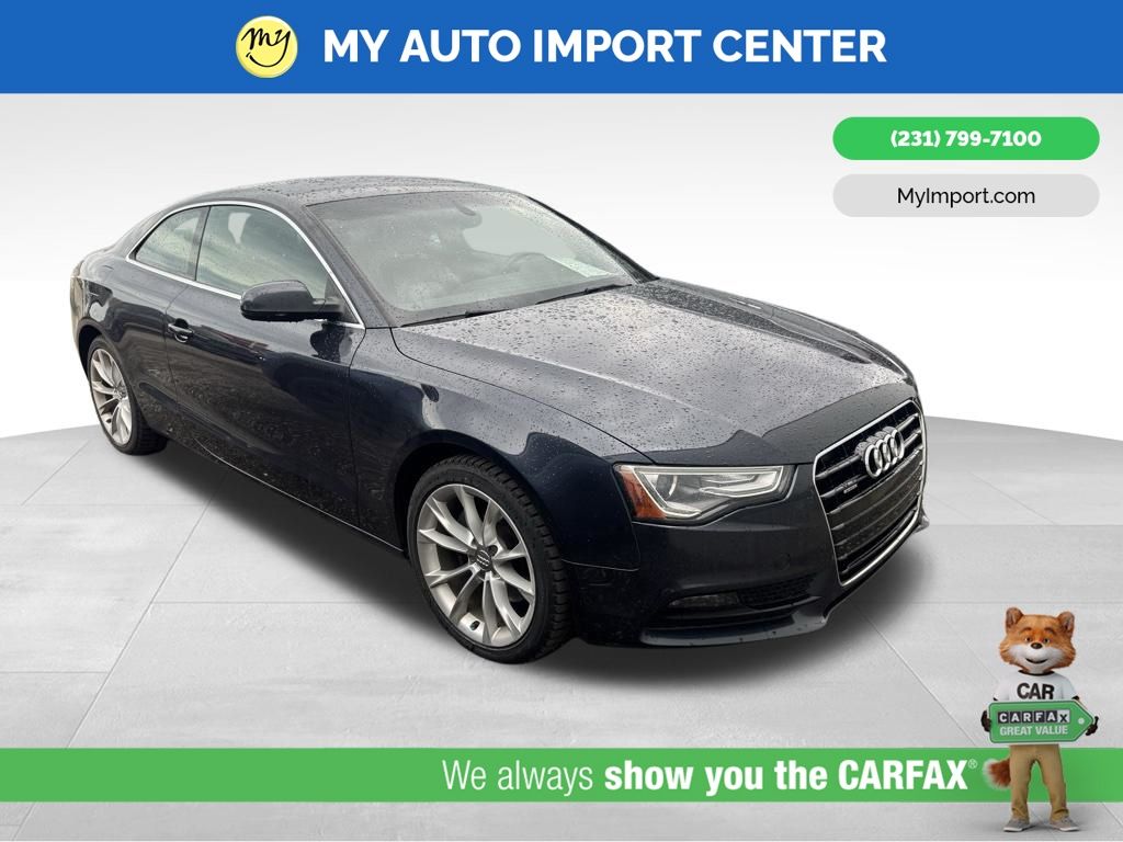 2014 Audi A5 2.0T quattro tiptronic Premium's photo