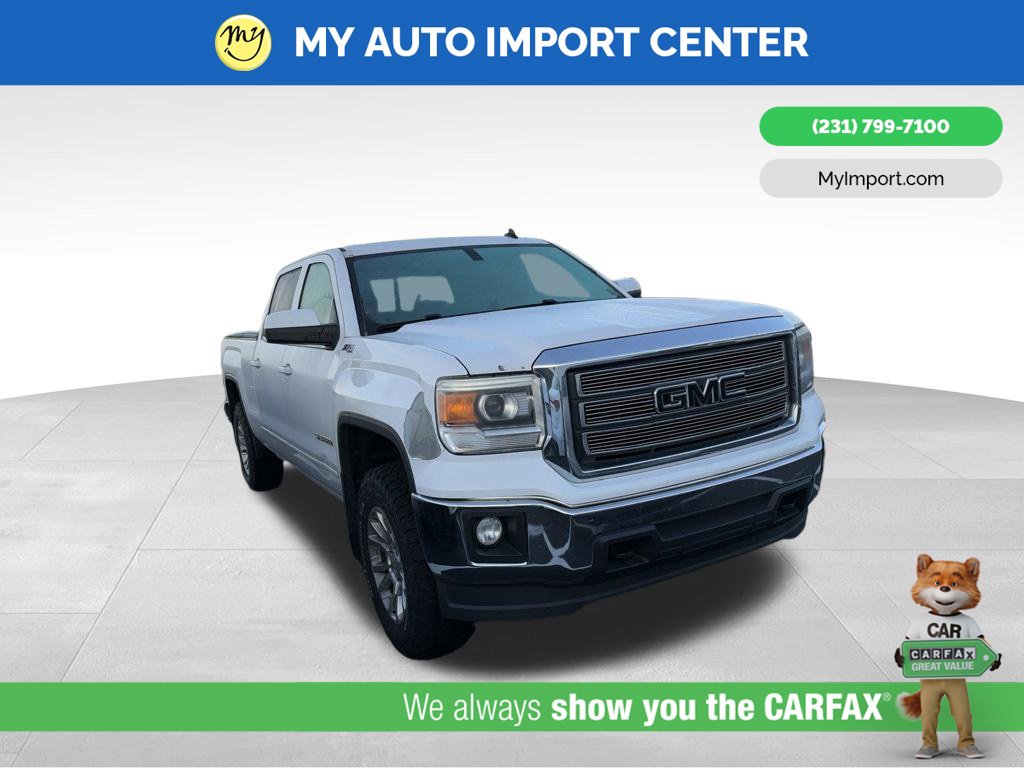 Used 2014 GMC Sierra 1500 SLE Truck Crew Cab