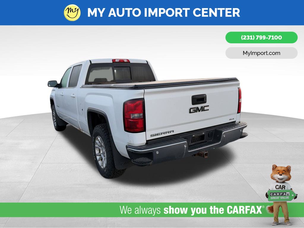 Used 2014 GMC Sierra 1500 SLE Truck Crew Cab