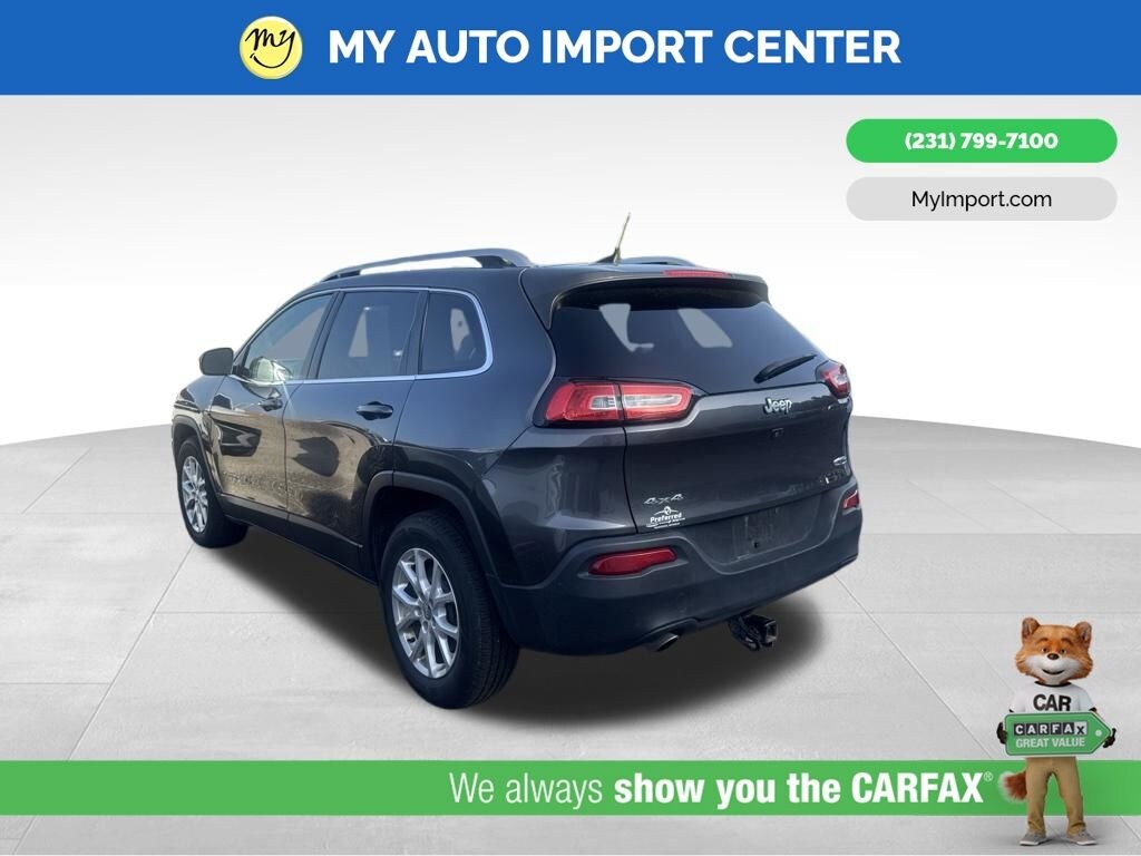 Used 2017 Jeep Cherokee Latitude 4x4 SUV