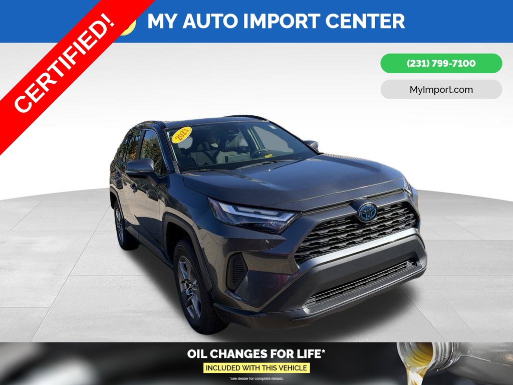  Toyota RAV4 Hybrid