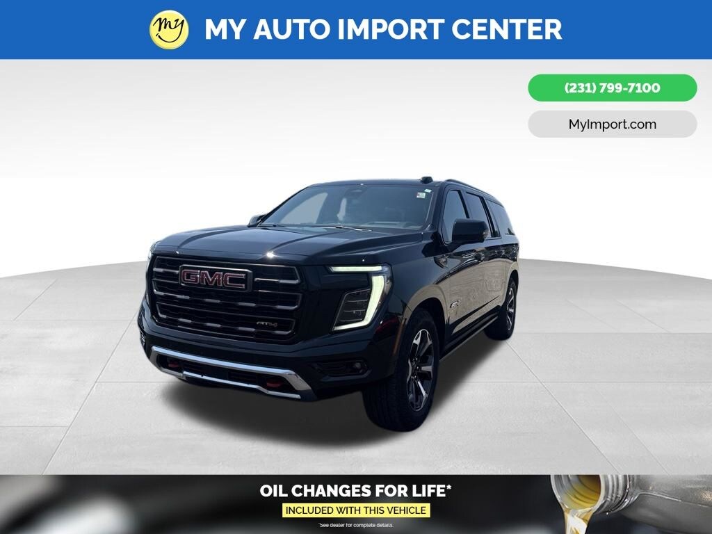 Used 2025 GMC Yukon XL AT4 Ultimate SUV