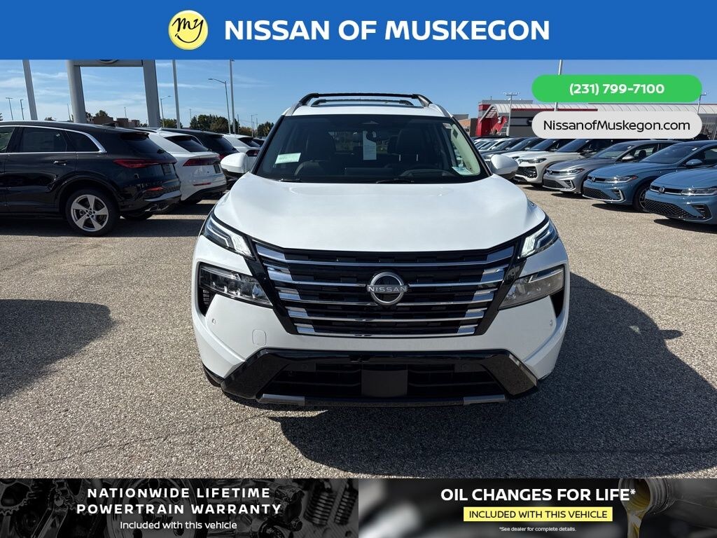 New 2026 Nissan Rogue Platinum SUV