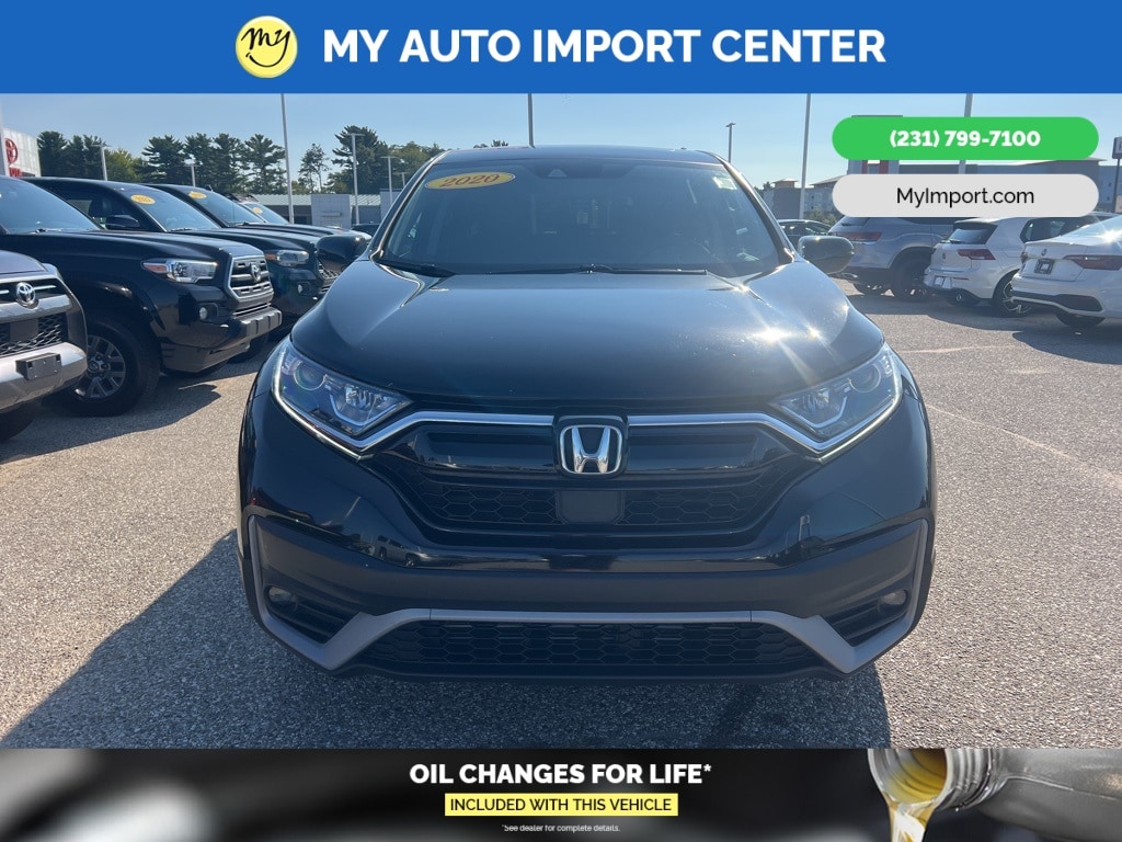 Used 2020 Honda CR-V EX with VIN 2HKRW2H58LH697989 for sale in Muskegon, MI