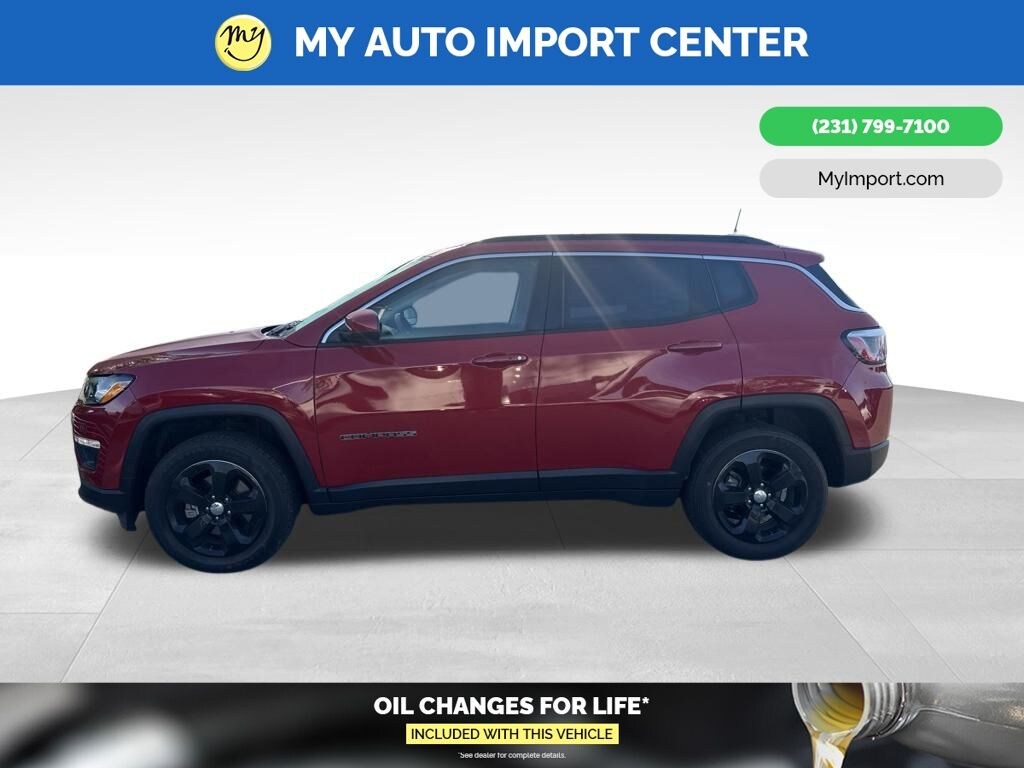 Used 2018 Jeep Compass Latitude 4x4 SUV