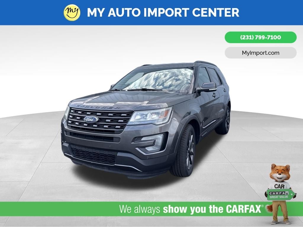 Used 2017 Ford Explorer XLT SUV