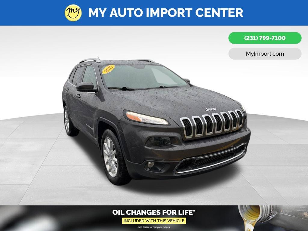 2017 Jeep Cherokee Limited