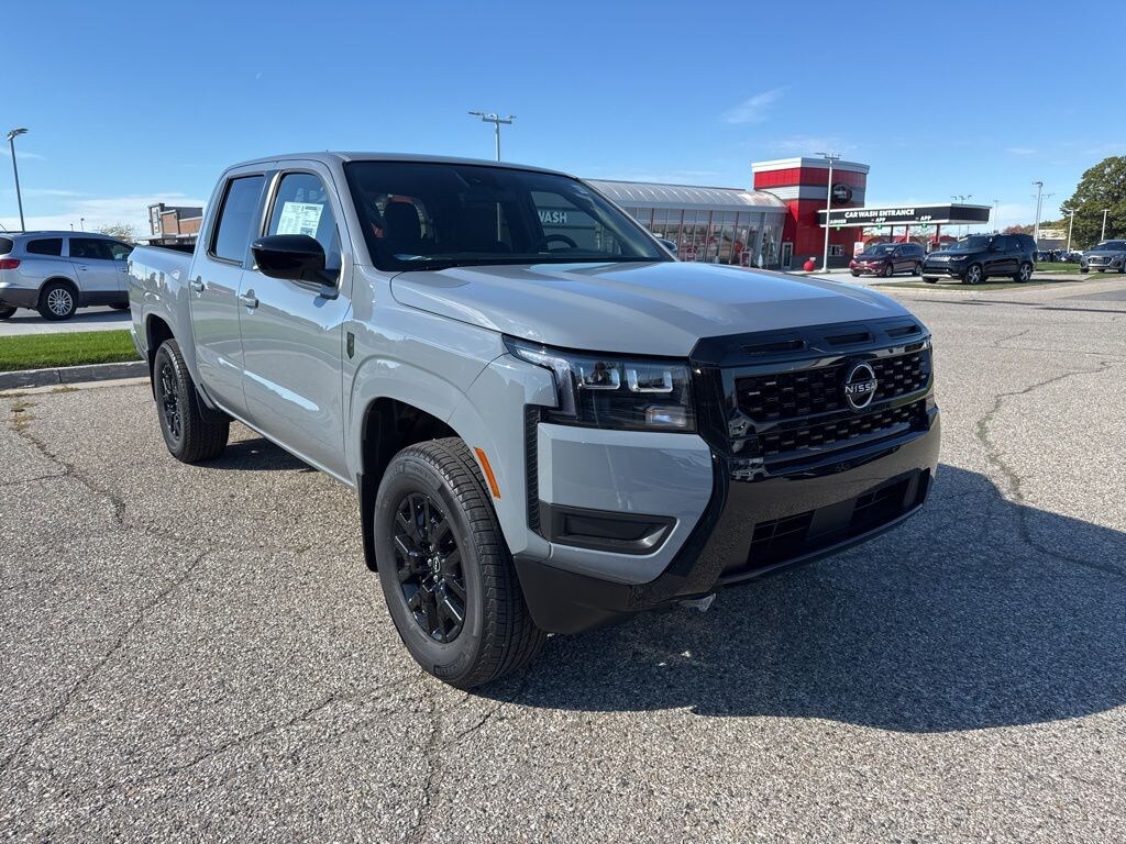 New 2026 Nissan Frontier SV Truck Crew Cab