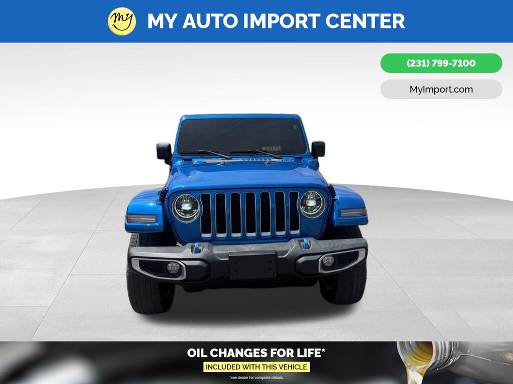 Used 2023 Jeep Wrangler 4xe Sahara SUV