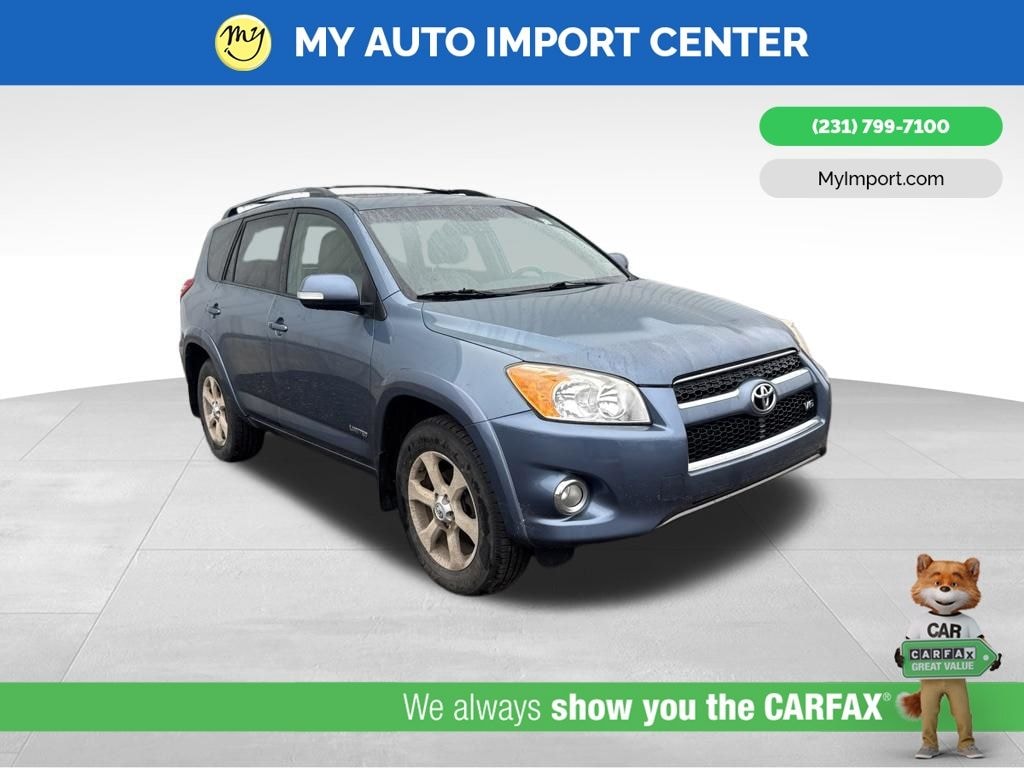 Used 2010 Toyota RAV4 Limited V6 SUV