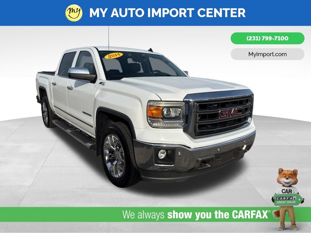 Used 2014 GMC Sierra 1500 SLT Truck Crew Cab