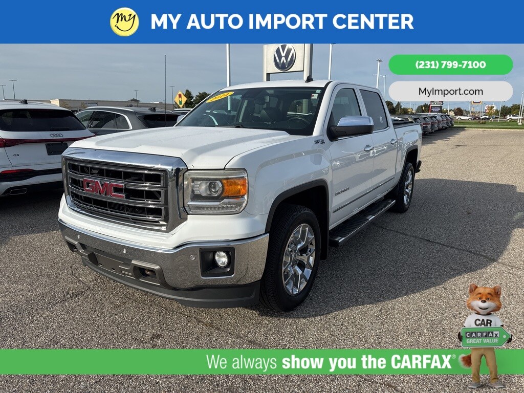 2014 Gmc Sierra 1500 SLT photo 3