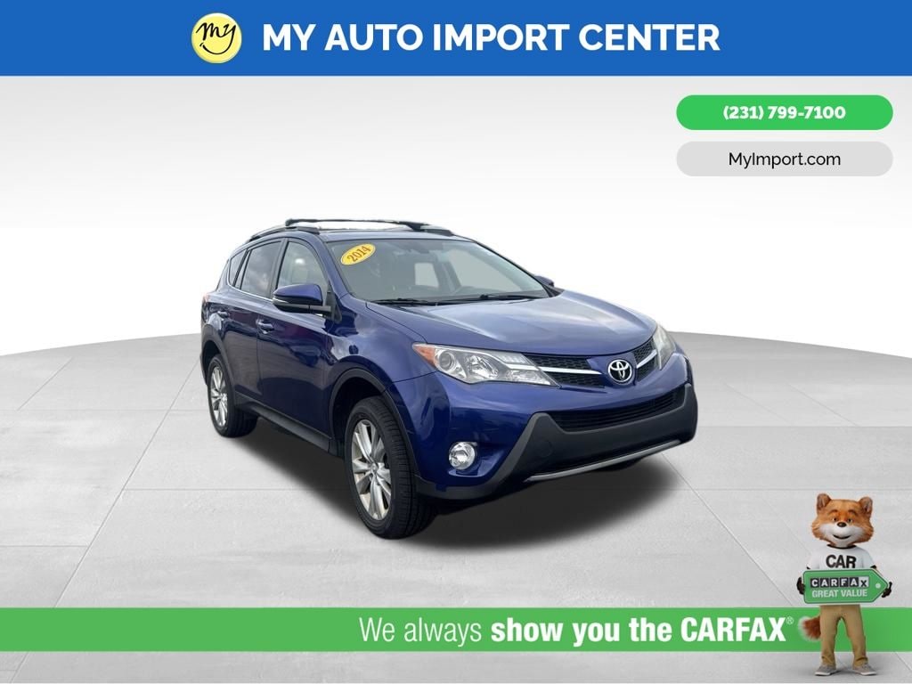Used 2014 Toyota RAV4 4WD Limited SUV