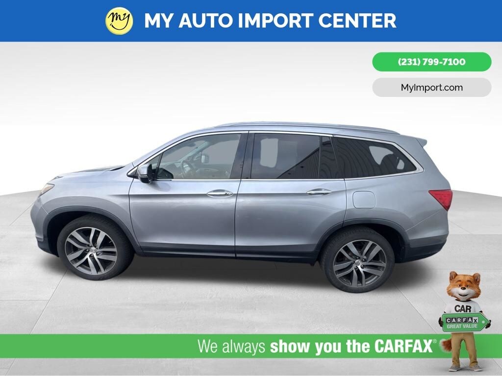 Used 2017 Honda Pilot Elite AWD SUV