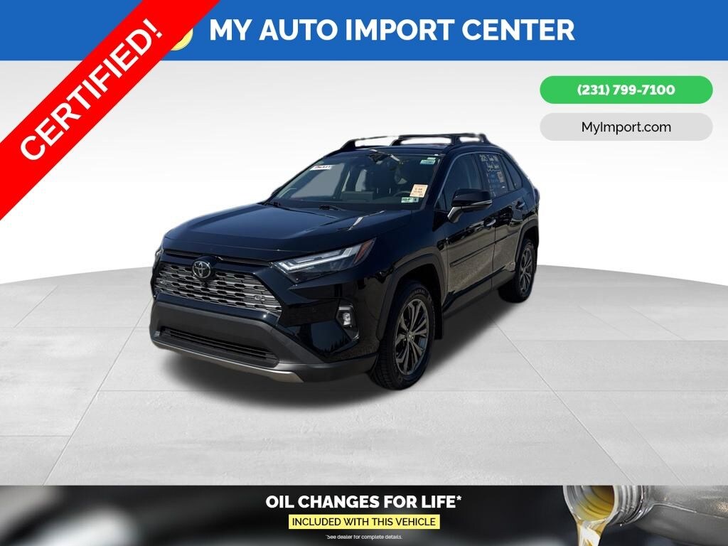 Certified 2025 Toyota RAV4 Hybrid Limited SUV