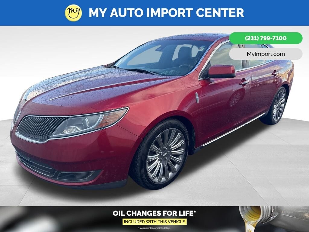 Used 2016 Lincoln MKS Base Sedan