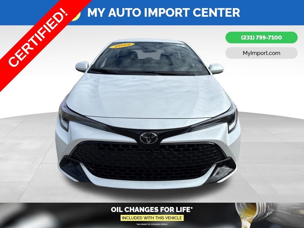 Certified 2025 Toyota Corolla Hatchback  Hatchback