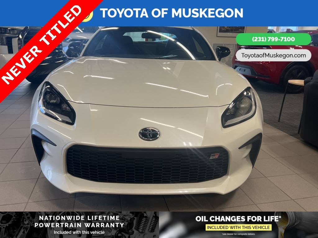 Used 2024 Toyota GR86 Premium with VIN JF1ZNBE18R9753618 for sale in Muskegon, MI