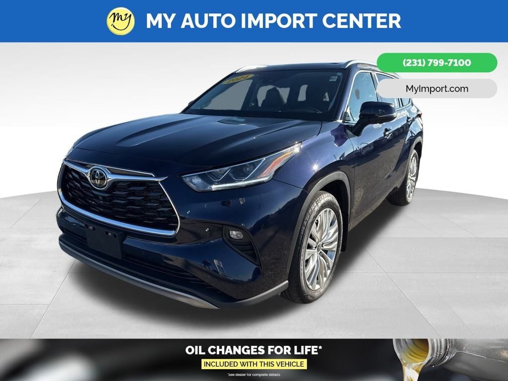 Used 2024 Toyota Highlander Platinum SUV