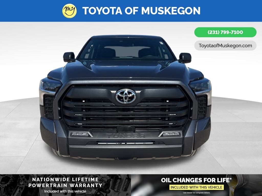 New 2026 Toyota Tundra SR5 Truck CrewMax