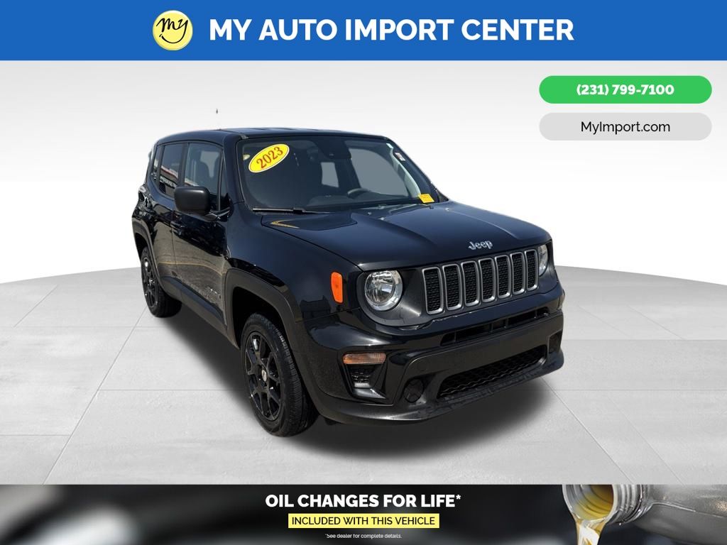2023 Jeep Renegade