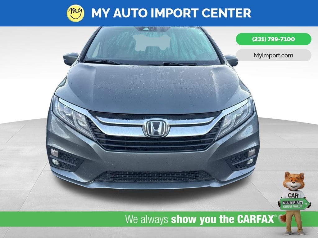 Used 2019 Honda Odyssey EX-L Van