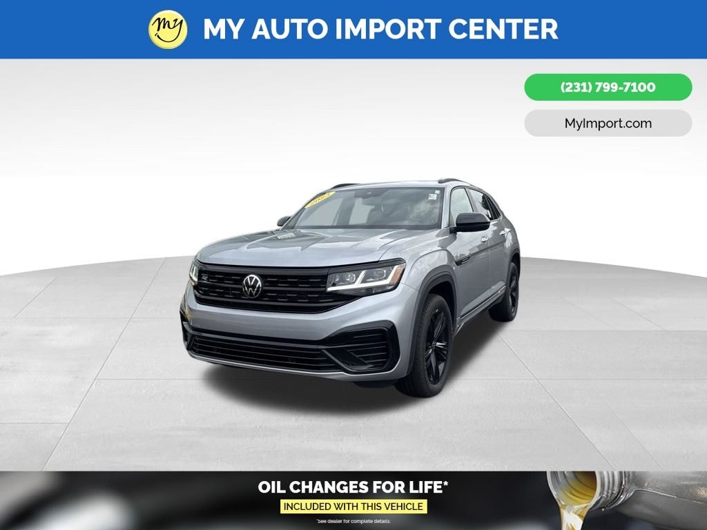 Used 2023 Volkswagen Atlas Cross Sport 2.0T SEL R-Line Black SUV