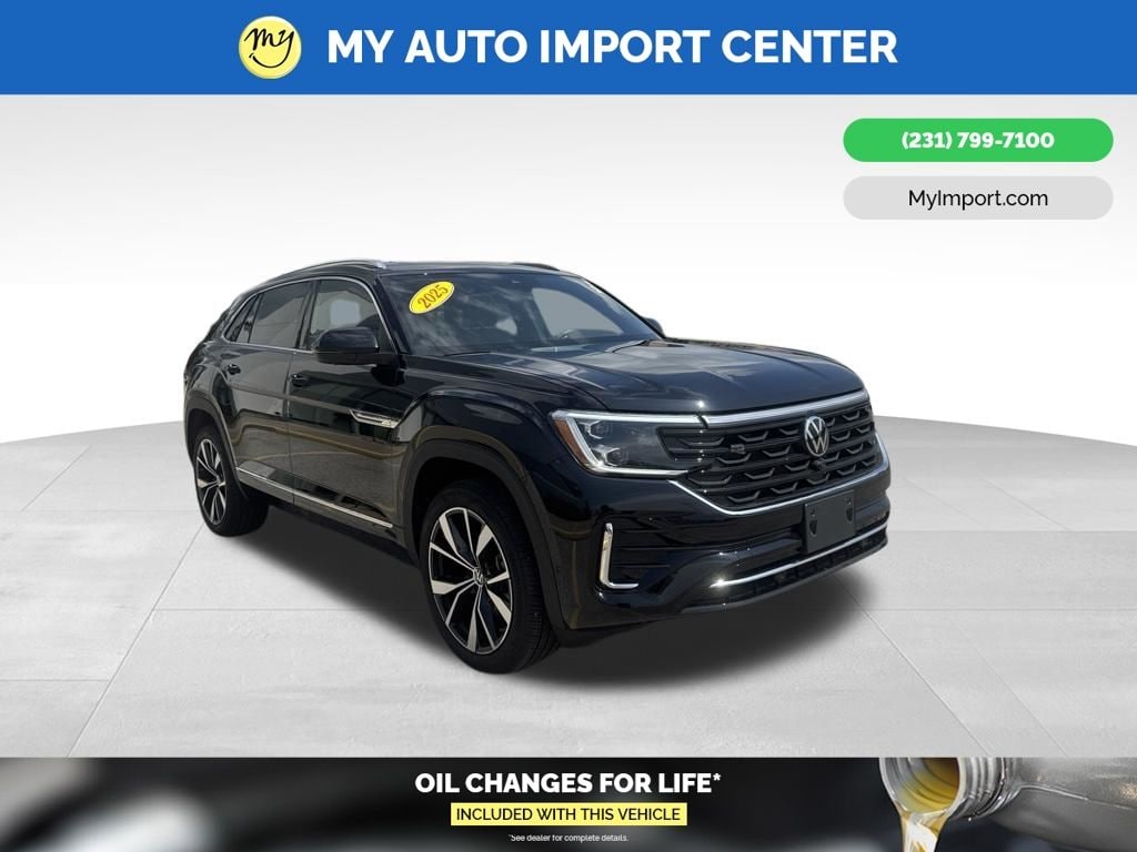 Used 2025 Volkswagen Atlas Cross Sport 2.0T SEL Premium R-Line SUV