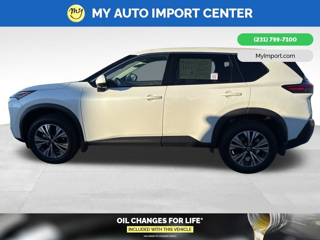 Used 2021 Nissan Rogue SV SUV