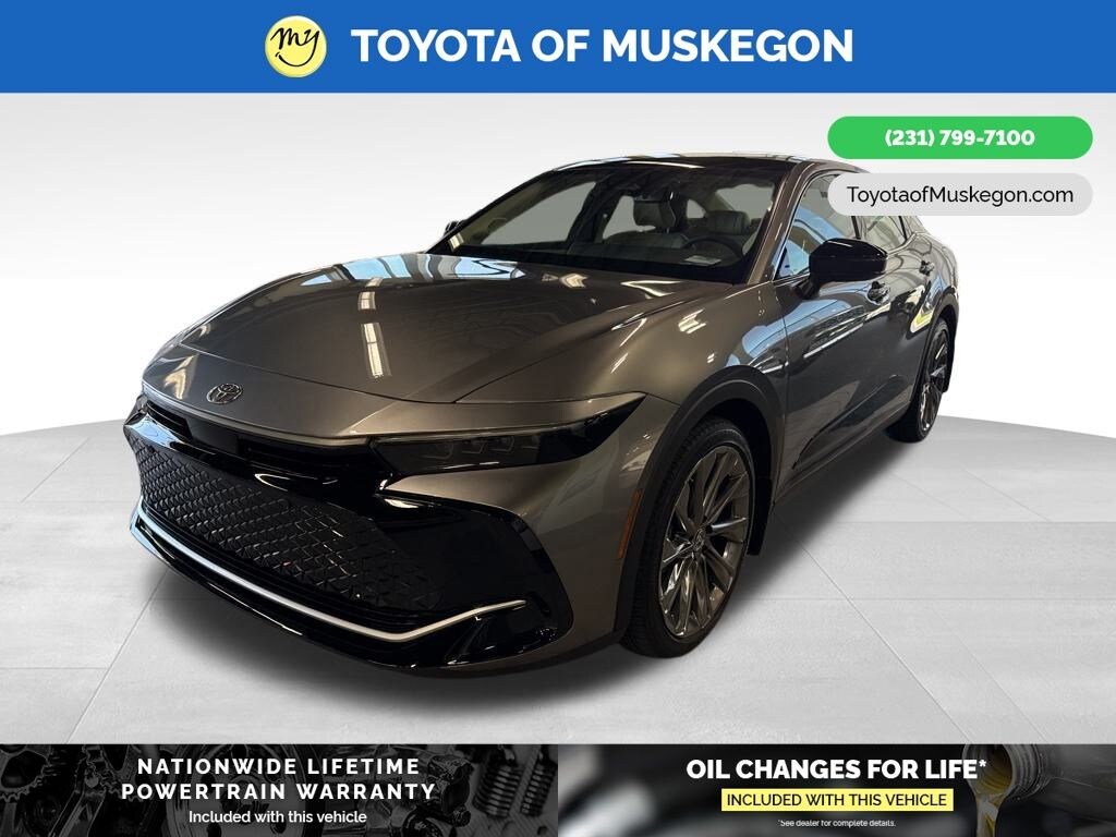 New 2026 Toyota Crown Limited Sedan