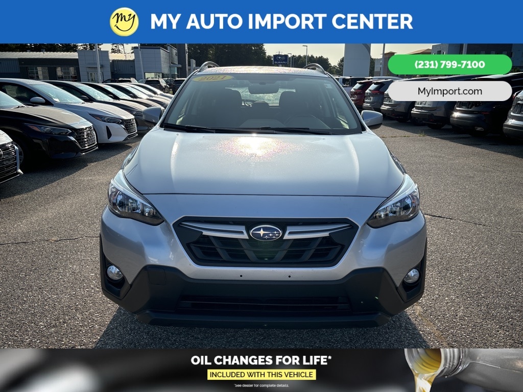 Used 2021 Subaru Crosstrek Premium with VIN JF2GTAEC6M8210500 for sale in Muskegon, MI